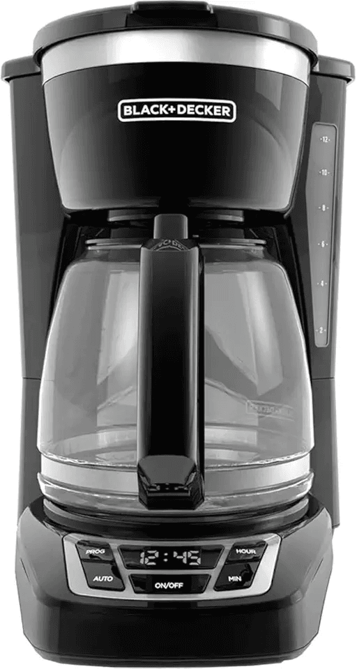 BLACK+DECKER 12-Cup Digital Coffee Maker: Hero Images