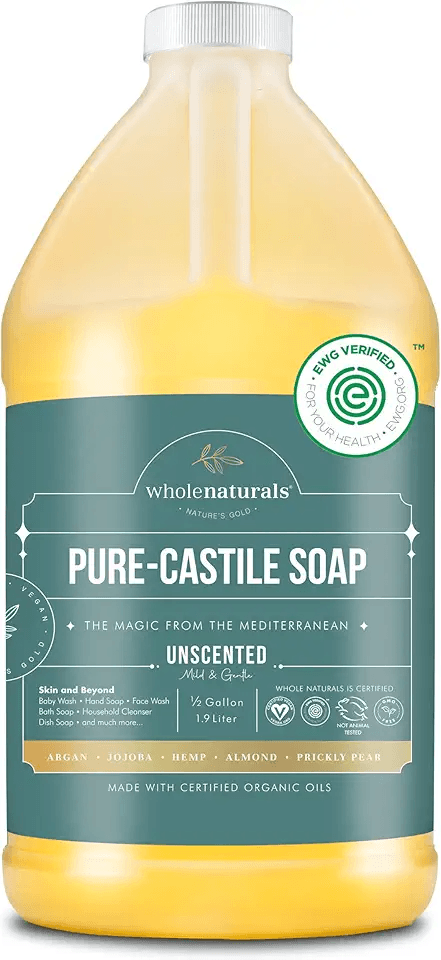 WHOLENATURALS Pure Castile Soap Liquid: Hero Images