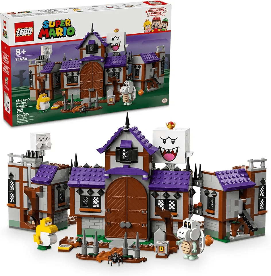 LEGO Super Mario King Boo's Haunted Mansion: Hero Images