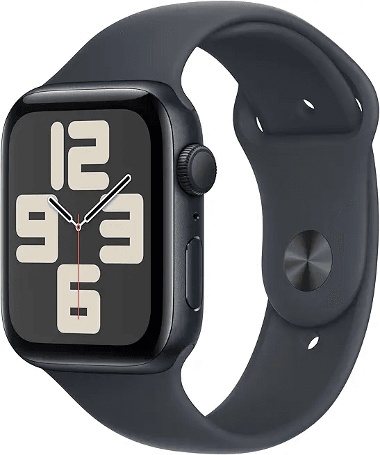 Apple Watch SE (2nd Gen) GPS 40mm Smartwatch with Midnight Aluminium Case with Midnight…: Hero Images