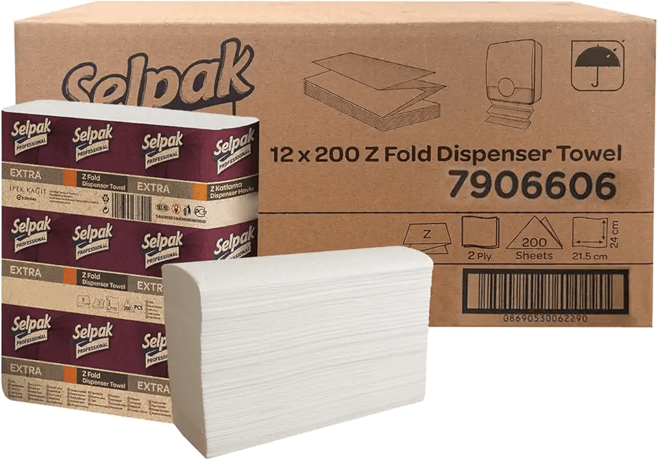 Selpak Professional Z Fold Paper Towels: Hero Images