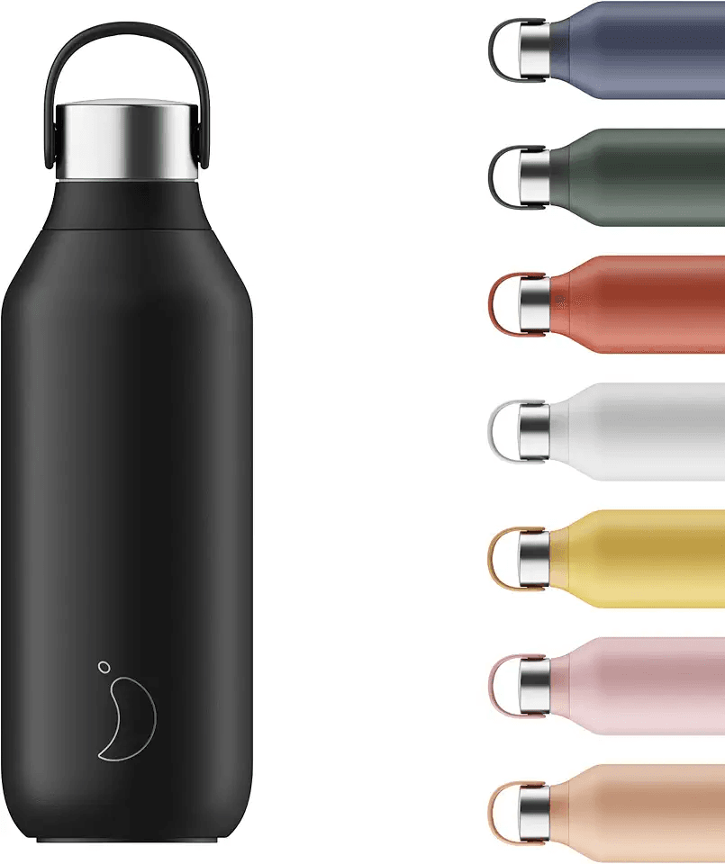 Chilly's Series 2 Water Bottle: Hero Images