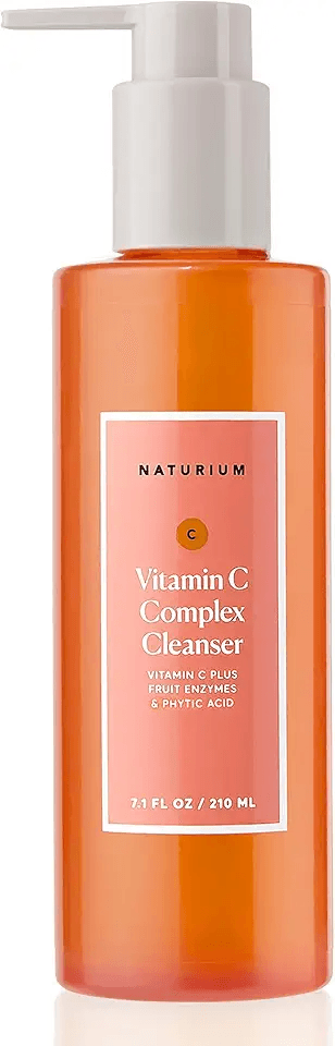 Naturium Vitamin C Complex Cleanser: Hero Images