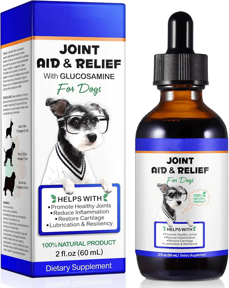 Joint & Hip Supplement with Glucosamine for Dogs: Hero Images