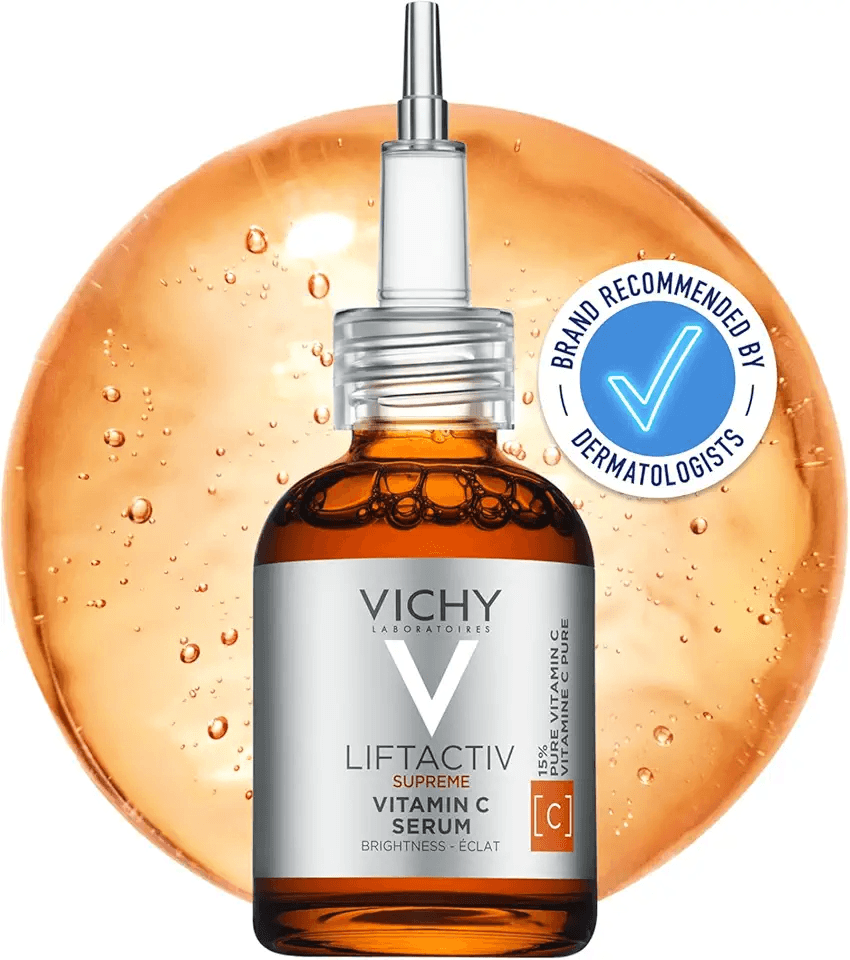 Vichy Liftactiv 16% Pure Vitamin C Skin Brightening Serum 20ml: Hero Images
