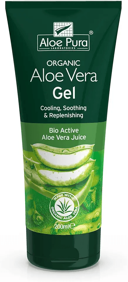 Aloe Pura Organic Aloe Vera Gel: Hero Images
