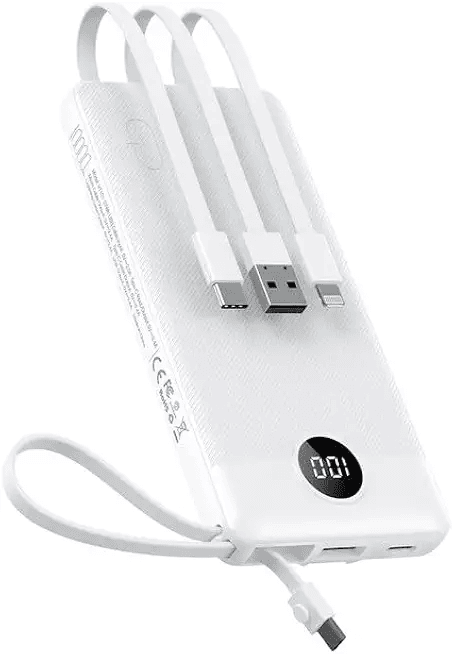 VEEKTOMX Power Bank with Built-in Cables: Hero Images