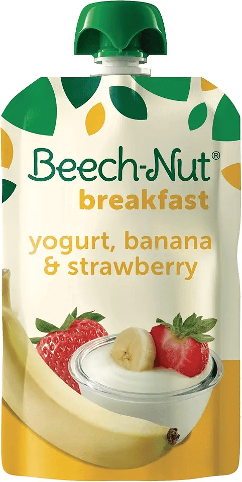 Beech-Nut Toddler Food Breakfast Pouches: Hero Images
