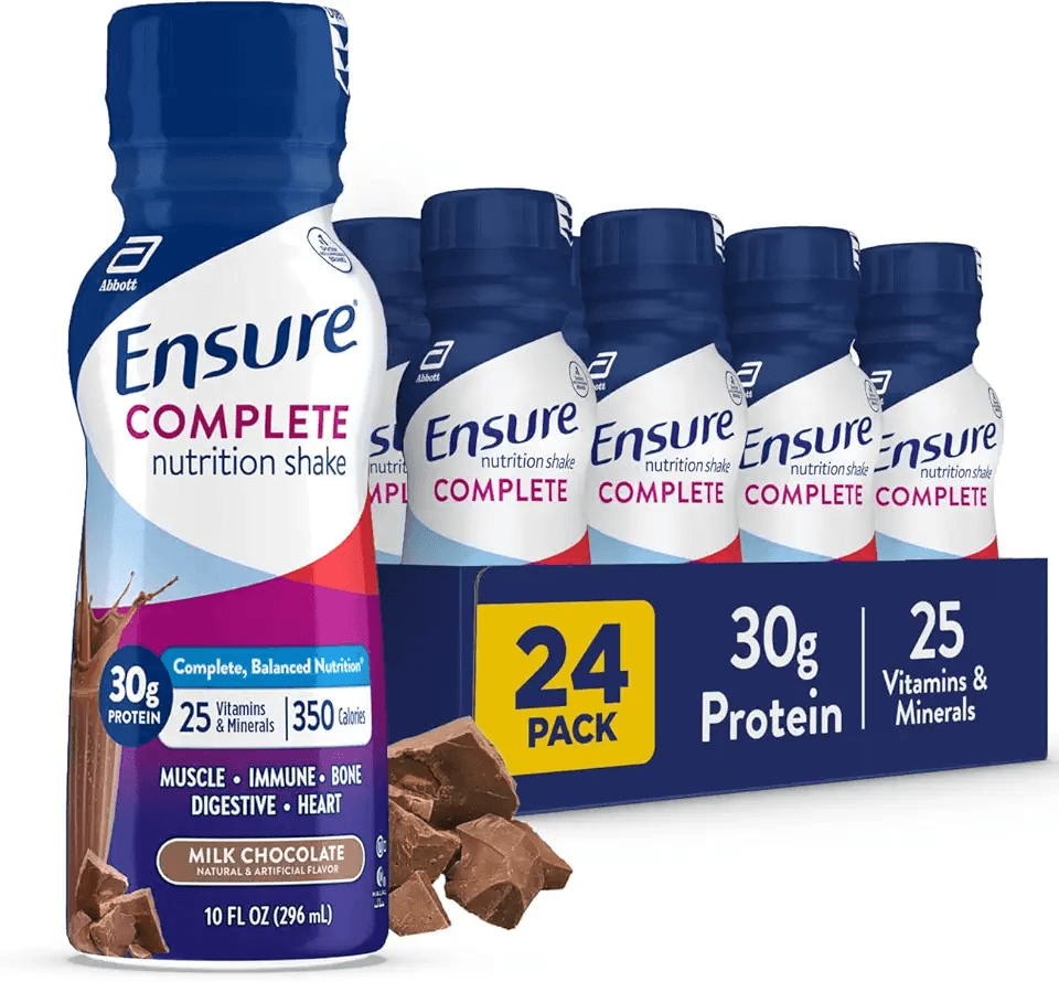 Ensure COMPLETE Milk Chocolate Nutritional Shake: Hero Images