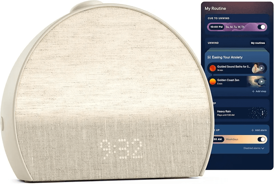 Hatch Restore 3 Sunrise Alarm Clock: Hero Images
