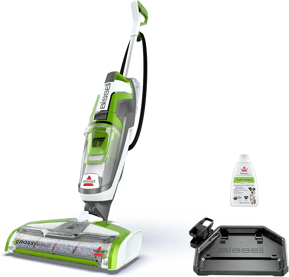 BISSELL Crosswave Turbo Vacuum Mop All in One Wet and Dry Vac Combo Hard Floor & Area…: Hero Images