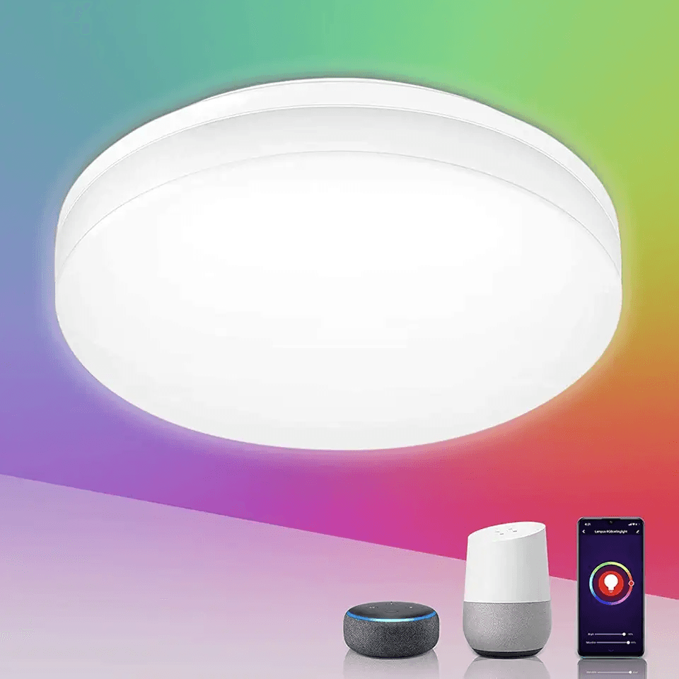 Lepro Smart LED Ceiling Light Dimmable: Hero Images