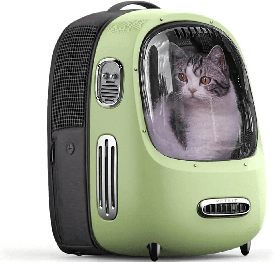 PETKIT Cat Backpack Carrier Bag with Inbuilt Fan & Light: Hero Images