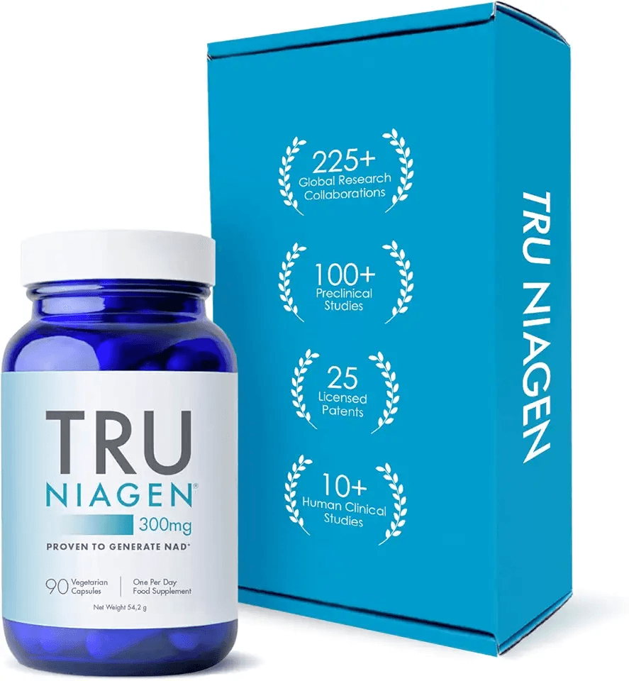 TRU NIAGEN Niacin as Nicotinamide Riboside NAD Supplement for Reduction of Tiredness &…: Hero Images