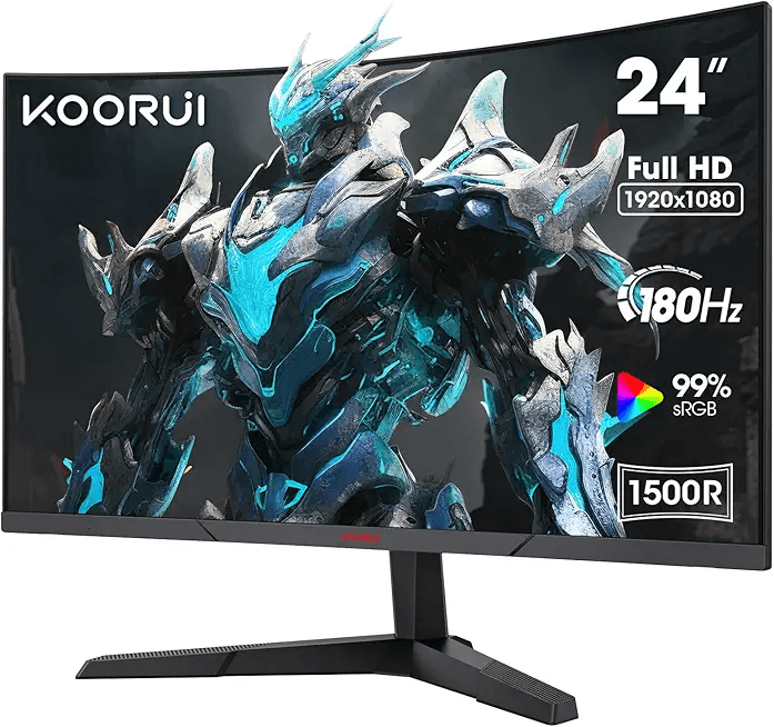 KOORUI 24 Inch Gaming Monitor: Hero Images