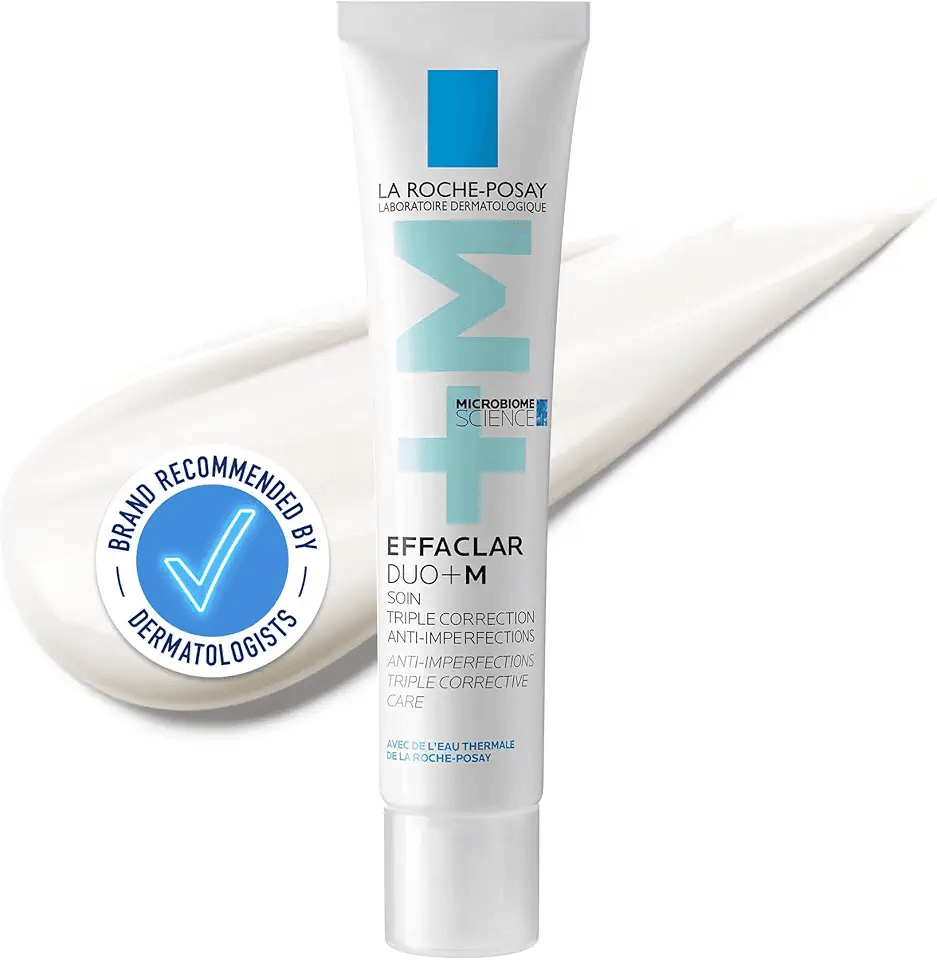 La Roche-Posay Effaclar Duo+M Anti-Breakout Corrective Gel Moisturiser For Oily: Hero Images