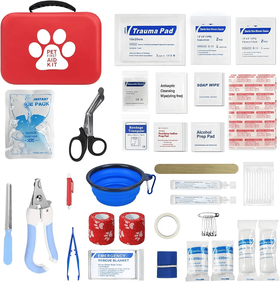 MediCounter Complete Pet First Aid Kit: Hero Images