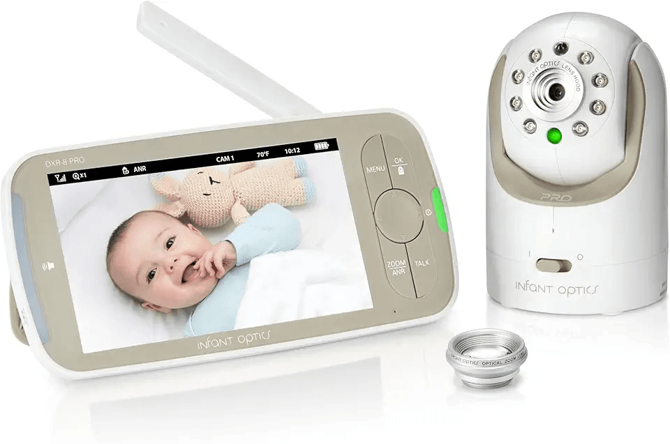 Infant Optics DXR-8 PRO Video Baby Monitor: Hero Images