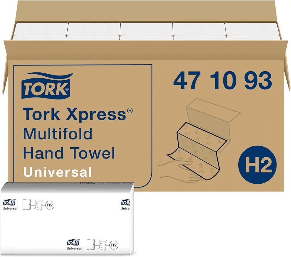 Tork Xpress Multifold Paper Hand Towels 471093: Hero Images