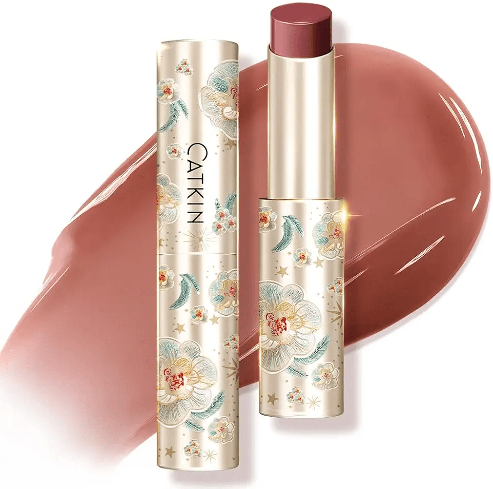 CATKIN Glossy Tinted Lip Balm: Hero Images