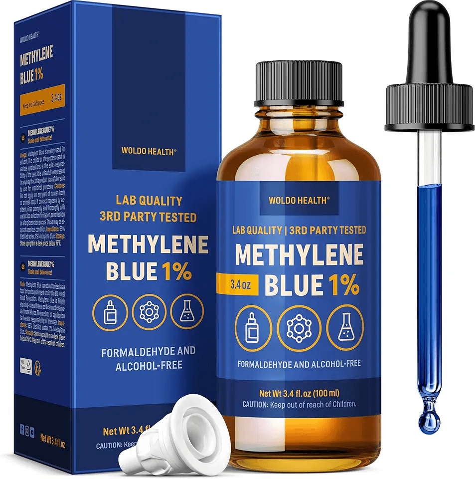 1% Methylene Blue with Dropper 100 ml: Hero Images