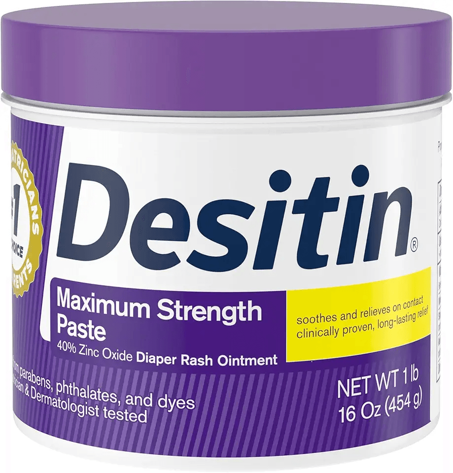 Desitin Maximum Strength Baby Diaper Rash Cream: Hero Images