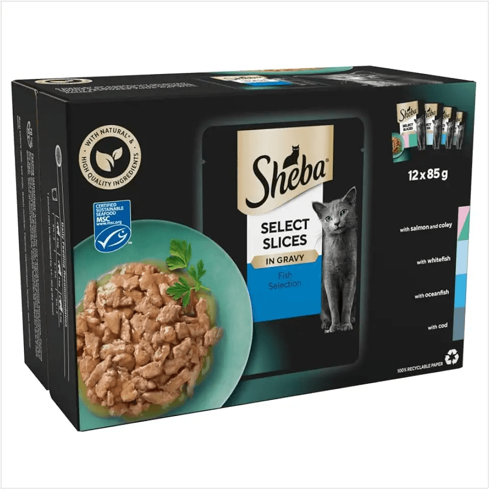 Sheba Select Slices in Gravy: Hero Images