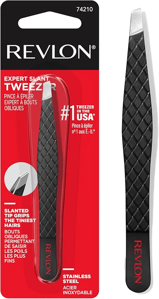 Revlon Expert Slant Tweezer: Hero Images
