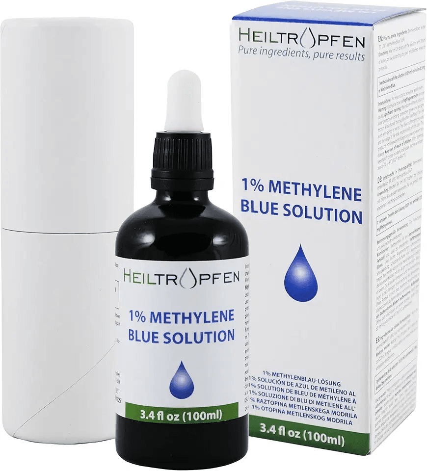 Methylene Blue 1% solution 3.4 Fl Oz: Hero Images