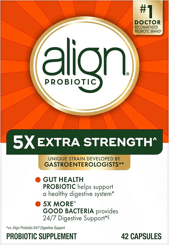 Align Probiotic Extra Strength: Hero Images