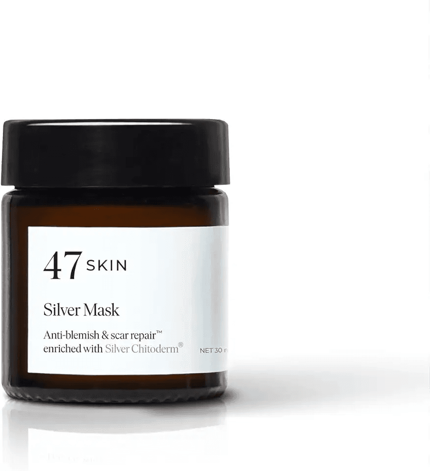 47 Skin Anti-blemish & scar repair Silver Mask enriched with Silver Chitoderm for All…: Hero Images