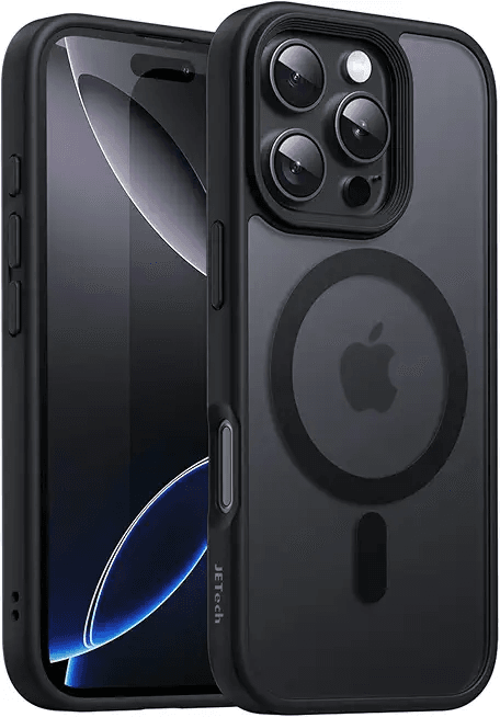 JETech Magnetic Case for iPhone 16 Pro 6.3-Inch Compatible with MagSafe: Hero Images