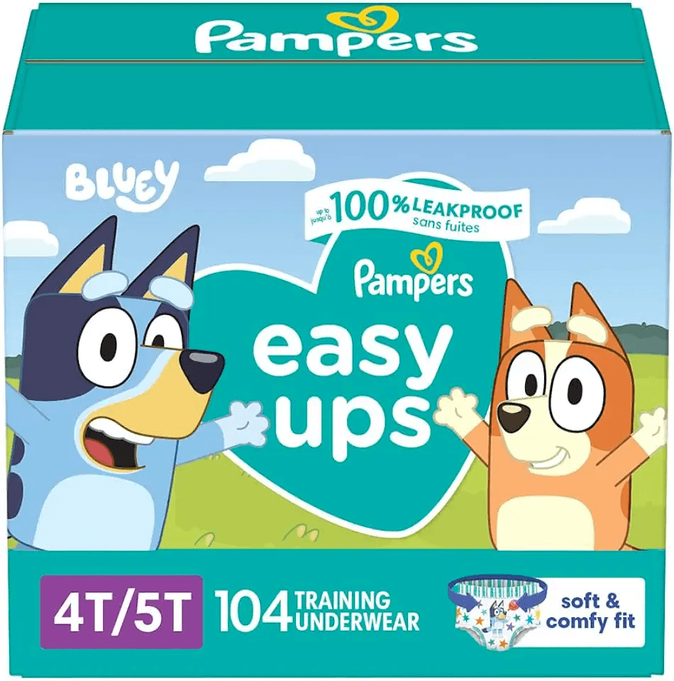 Pampers Training Pants: Hero Images