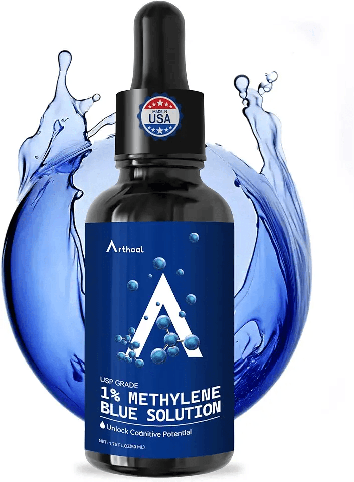 Arthcal 1% Methylene Blue Solution: Hero Images