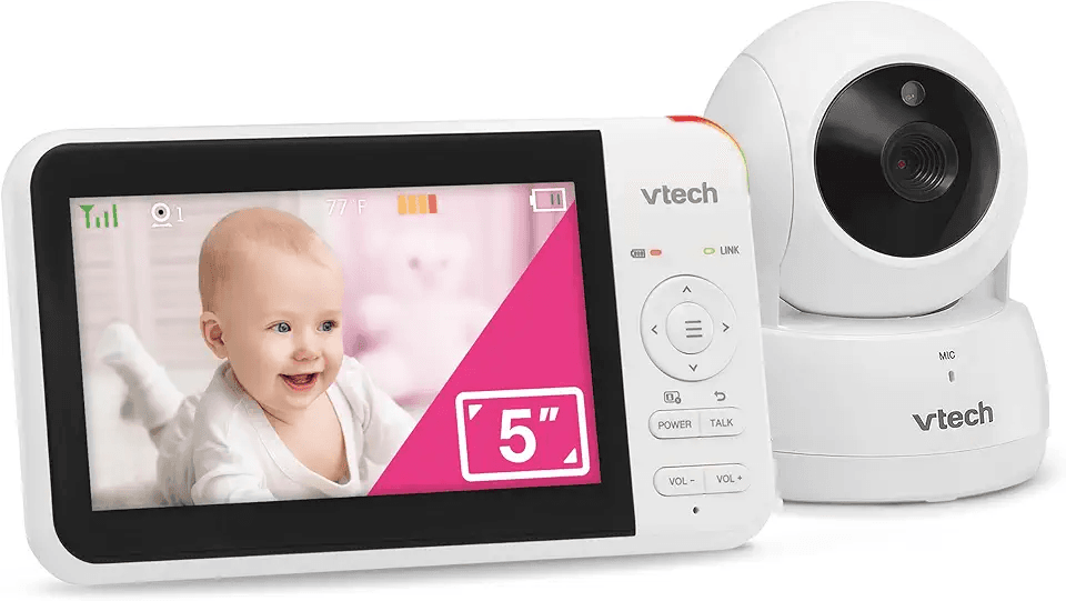 VTech VM924 Remote Pan-Tilt-Zoom Video Baby Monitor: Hero Images