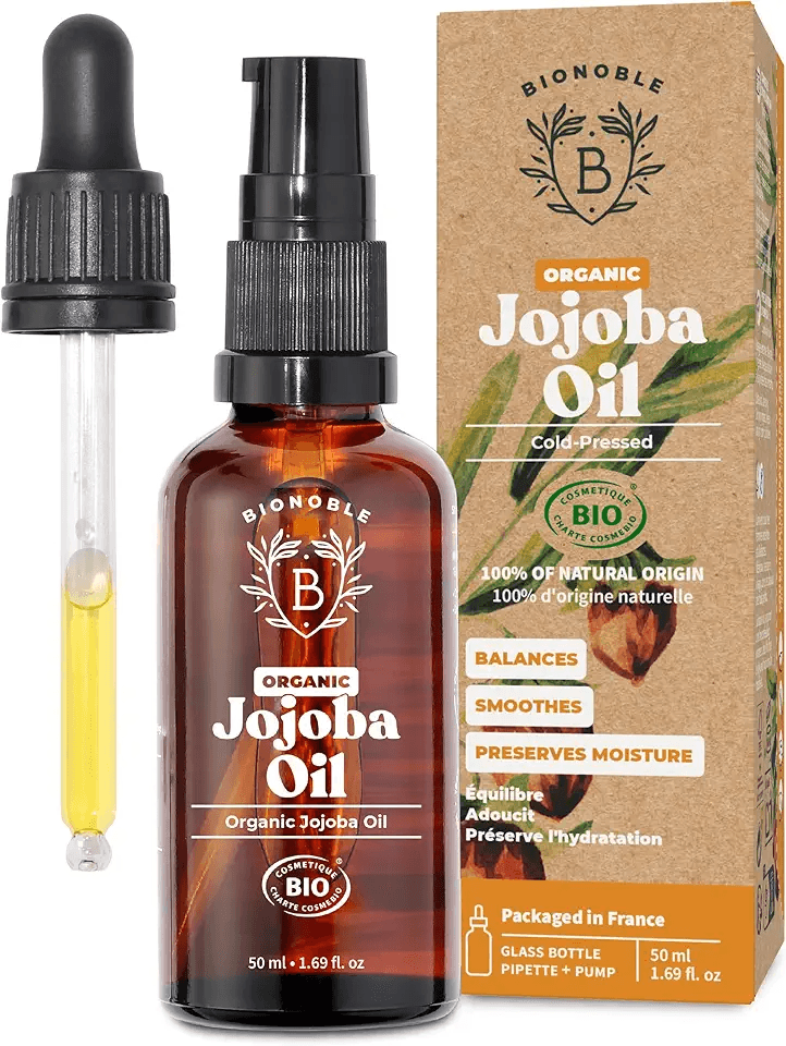 Bionoble Organic Jojoba Oil 50ml: Hero Images