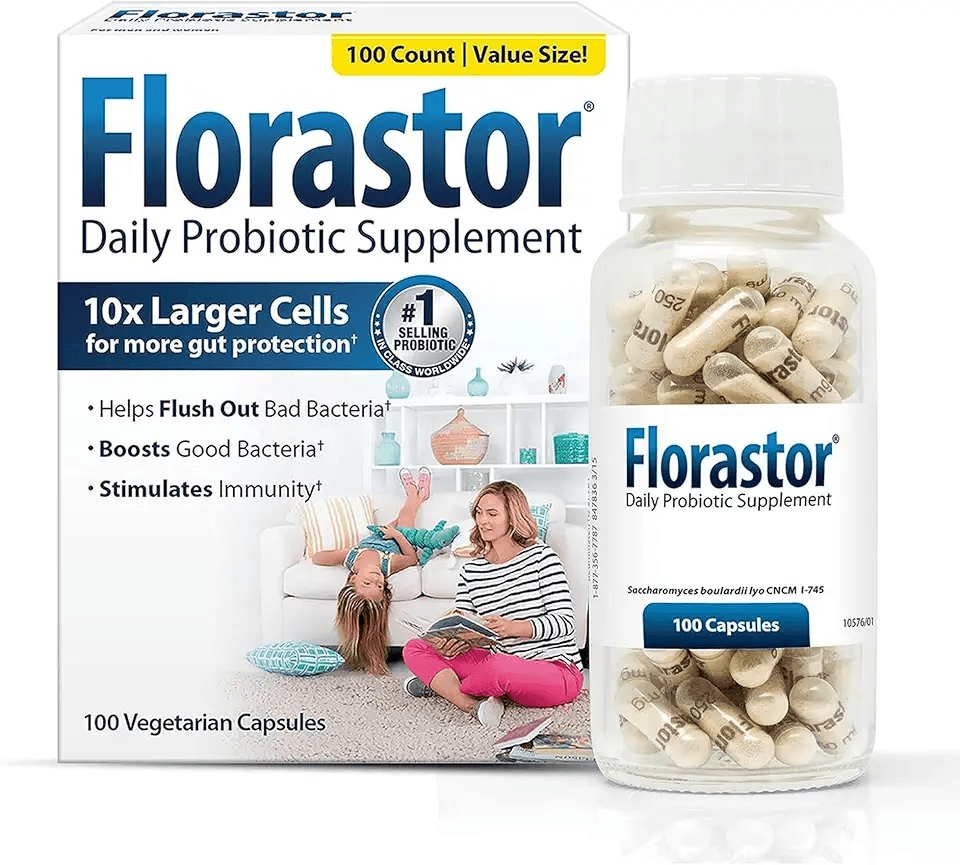 Florastor Probiotics for Digestive and Immune Health: Hero Images