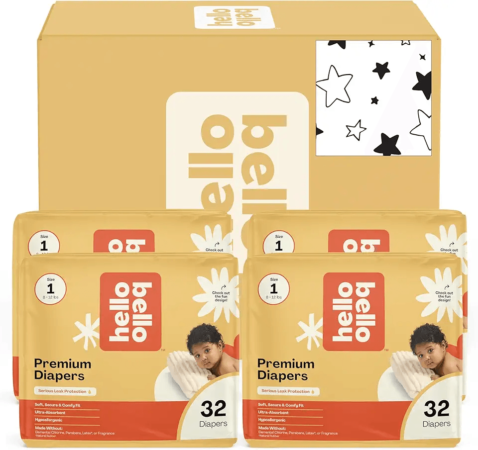 Hello Bello Diapers: Hero Images