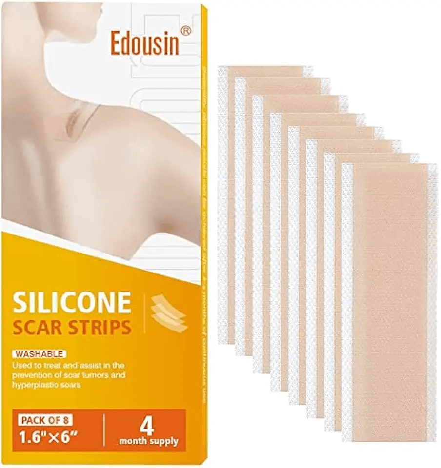 Silicone Scar Sheets [8 PCS]: Hero Images