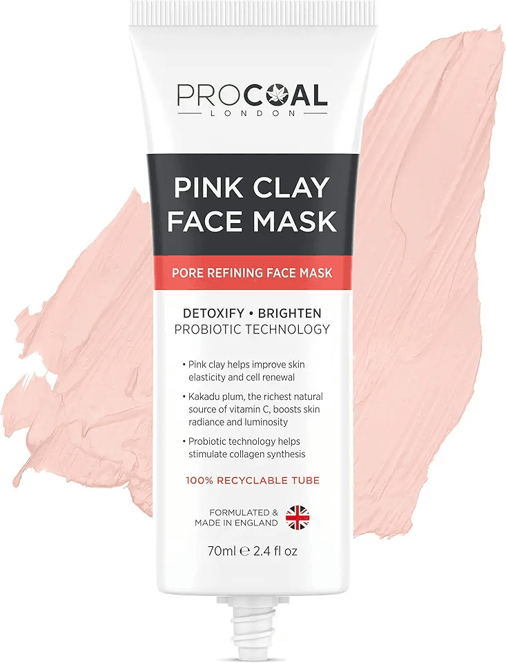 Australian Pink Clay Face Mask Beauty 70ml by Procoal: Hero Images