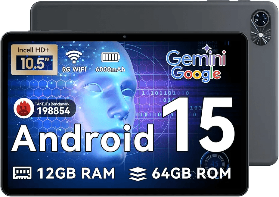 Tablet 10 Inch Android 15 Tablets: Hero Images
