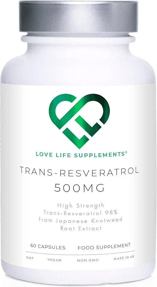 High Strength Trans-Resveratrol: Hero Images