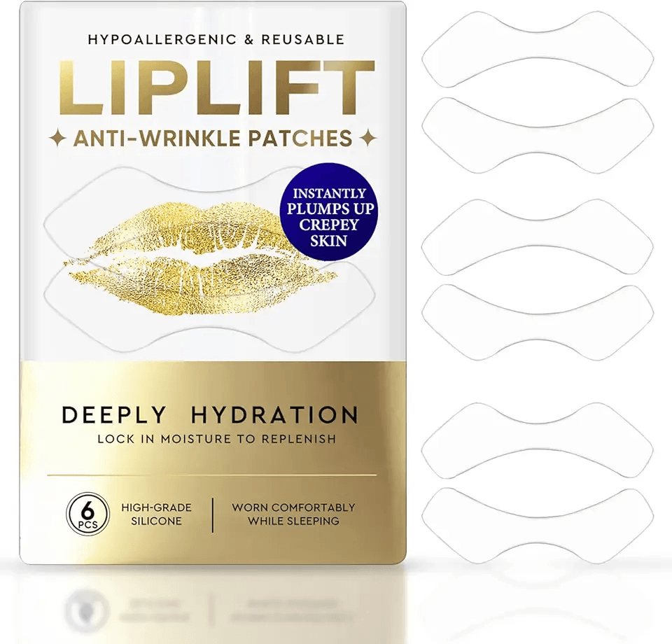 Anti Wrinkle Patches for Lips: Hero Images