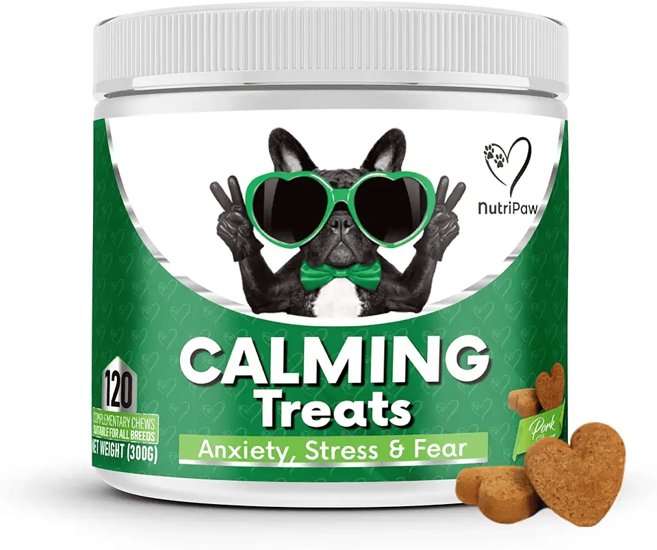 NutriPaw Calming Treats For Dogs: Hero Images