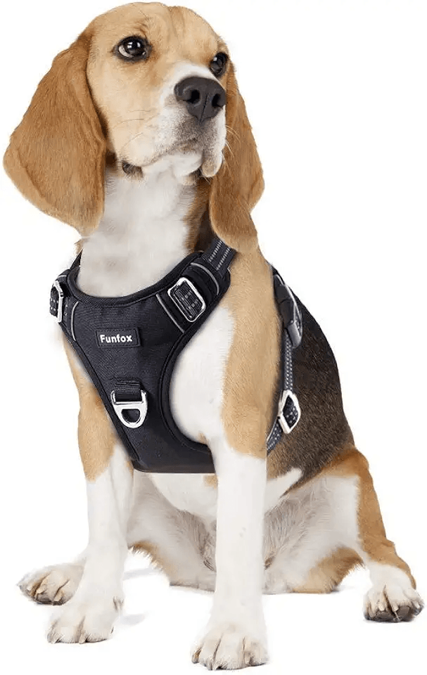 Funfox Dog Harness Medium No Pull: Hero Images
