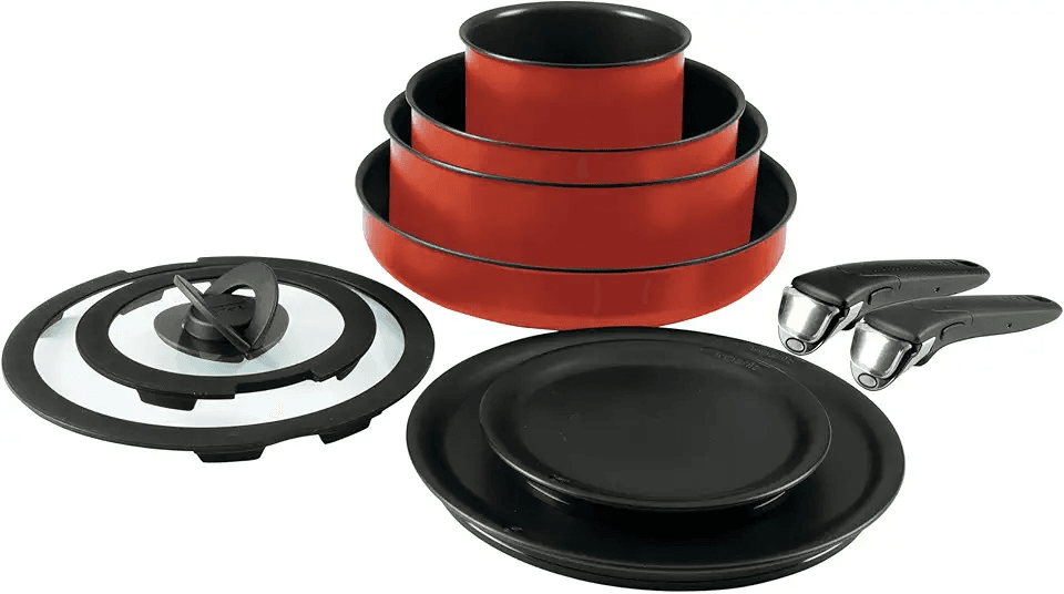 T-fal Ingenio Nonstick Cookware Set 10 Piece: Hero Images