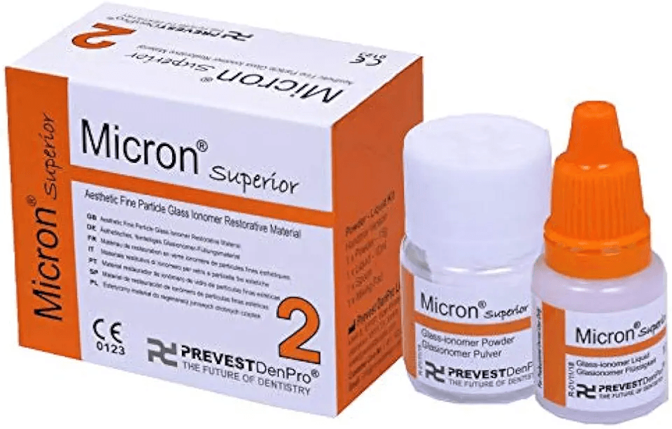 Prevest Denpro New Micron Superior Type 2 for Permanent Dental Repairs and Filling: Hero Images