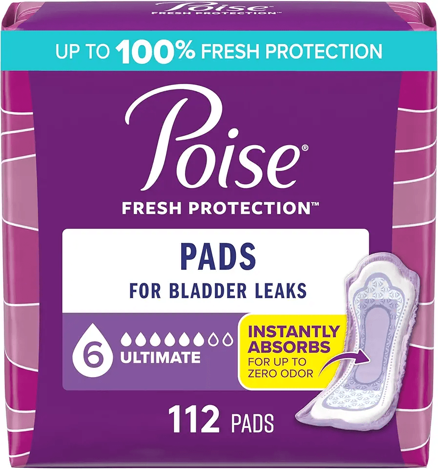 Poise Incontinence Pads for Women: Hero Images
