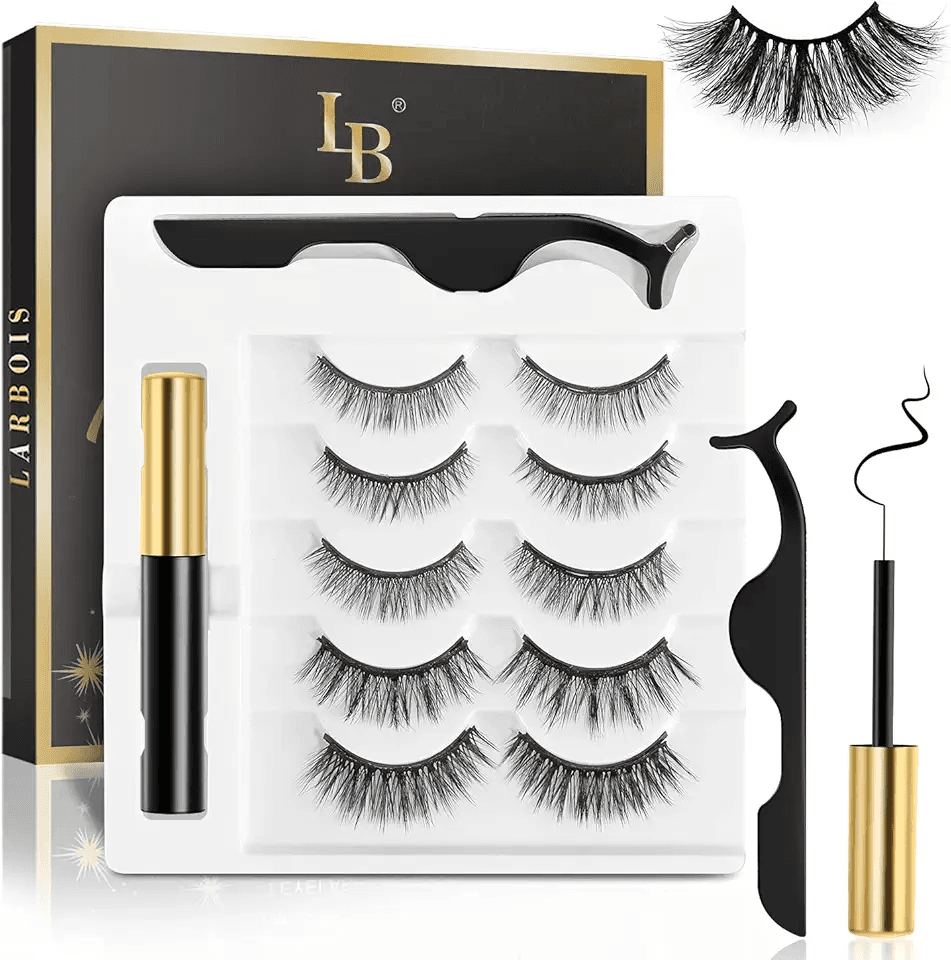 Magnetic Eyelashes: Hero Images
