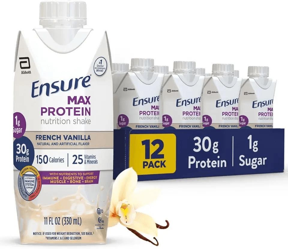 Ensure Max Protein Shake: Hero Images